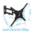 Hot Selling Extendable Arm 26 32 37 42 46 50 55 60 65 Tilting TV Holder LED LCD Swivel TV Wall Mount /